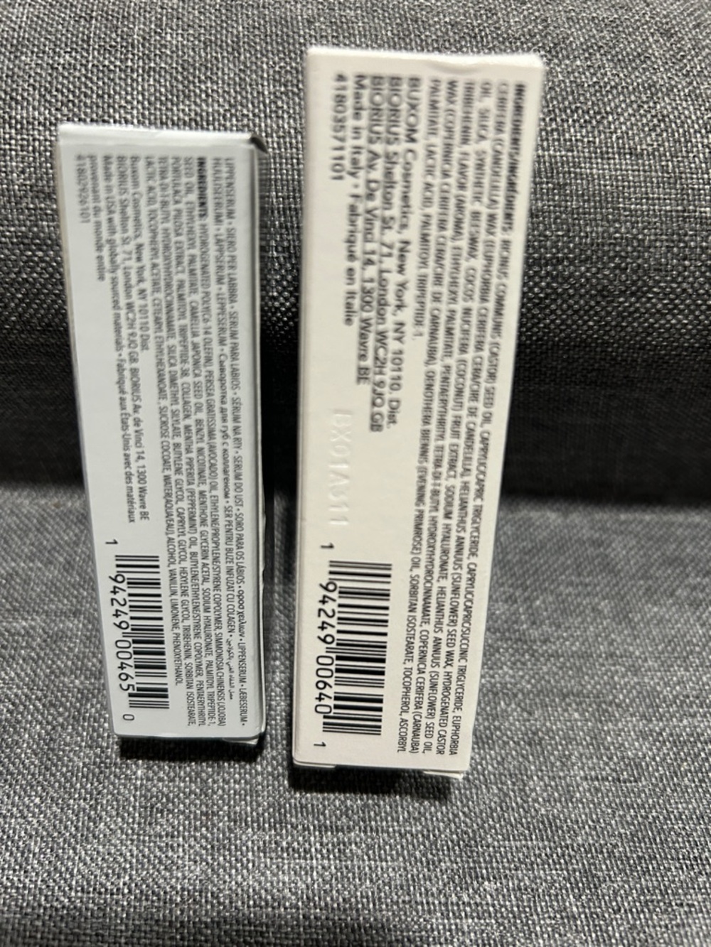 Buxom White Lip Duo - Plump Shot Serum & Power-Full Lip Butter - Picture 3 of 5